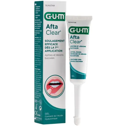 GUM AftaClear Mondgel 10 ml – afbeelding 2