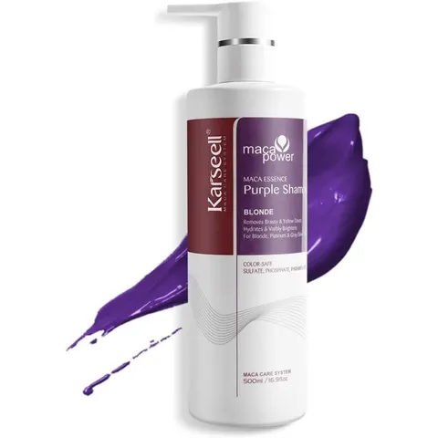 Karseell Purple Shampoo – afbeelding 3