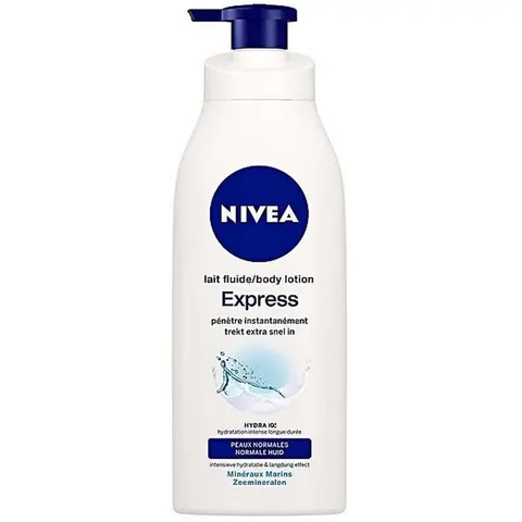Nivea Express Body Lotion - 400 ml – afbeelding 3