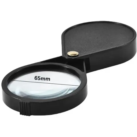 INF Loupe de poche Le noir – image 2