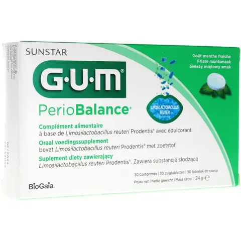 GUM PerioBalance Tabletten - 30 stuks – afbeelding 2