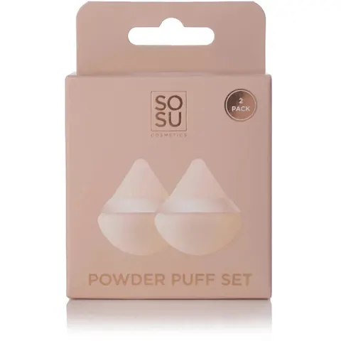 SOSU Cosmetics Powder Puff Poederdons 2 st – afbeelding 3