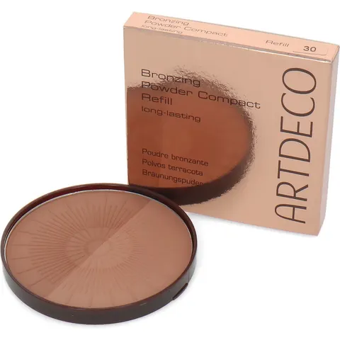 Artdeco Bronzing Powder Compact Bronzer - Terracotta 30 - 10g – afbeelding 3