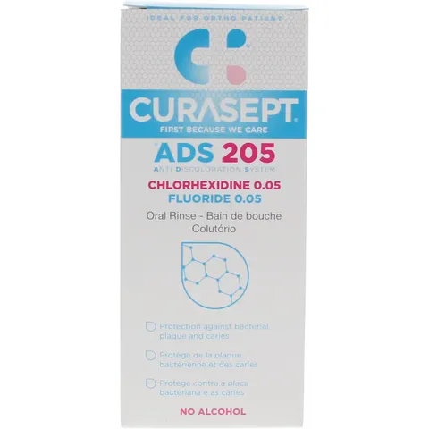 Curasept Mondspoeling 0,05% 200 ml – afbeelding 2