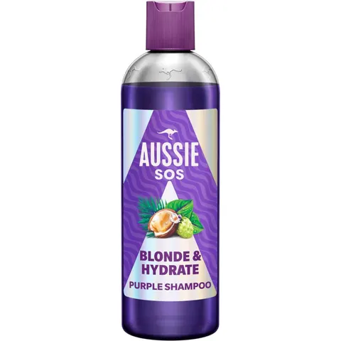 Aussie SOS Blonde Shampoo 500 ml – afbeelding 3