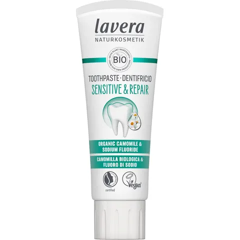 lavera Toothpaste Sensitive & Repair – afbeelding 3