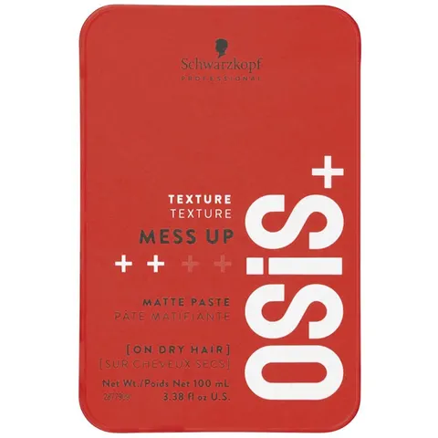 Schwarzkopf - OSiS+ Texture Mess Up Matte Paste - 100ml – afbeelding 4