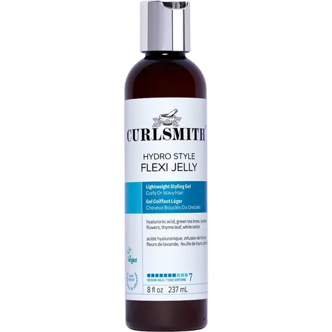 Curlsmith Hydro Style Flexi Jelly Haargel, 237 ml – afbeelding 3