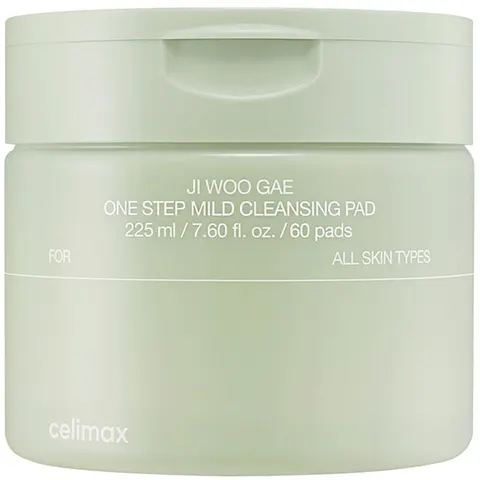 Ji Woo Gae One Step Mild Cleansing Pad – afbeelding 2
