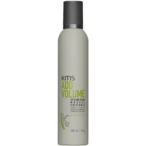 KMS Addvolume Styling Foam Mousse, Grijs, 300 ml – afbeelding 3