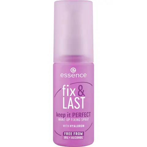 essence fix & LAST keep it PERFECT MAKE-UP FIXING SPRAY – afbeelding 4