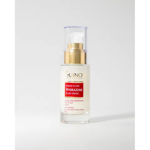 Guinot Hydrazone Hydraterende Fluid met Matt Effect 50 ml – afbeelding 3