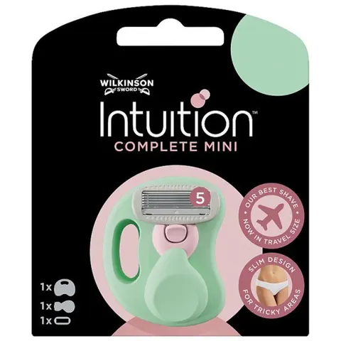 Wilkinson Sword - Intuition Complete Mini - Scheerapparaat - Met Etui – afbeelding 2