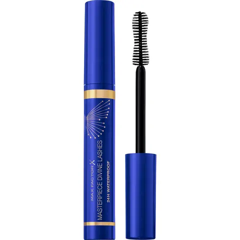 Max Factor Divine Lashes Mascara - 003 Black Waterproof – afbeelding 2