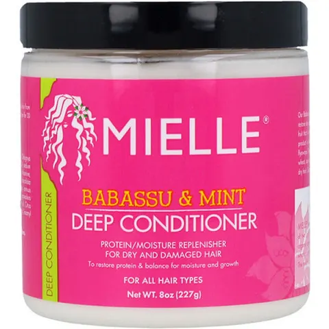 Conditioner Mielle Babassu & Mint Deep (227 g) – afbeelding 2