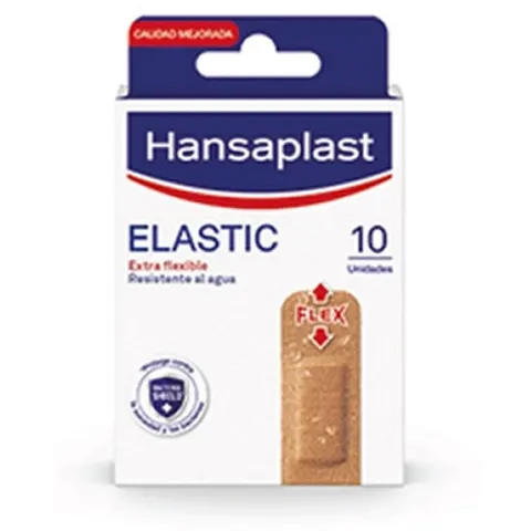 Hansaplast Elastic Adhesive Dressing 10 Units – afbeelding 2