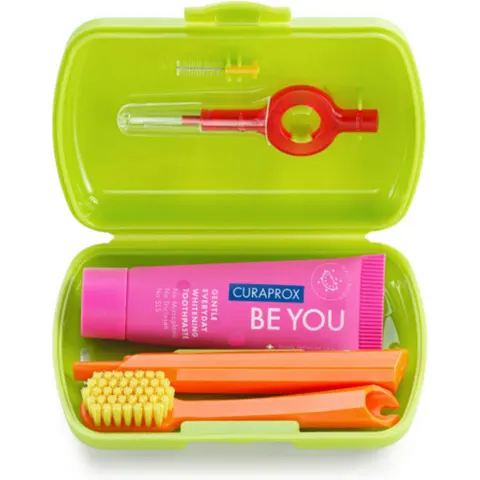 Curaprox Reisset Groen - 1 set – afbeelding 3