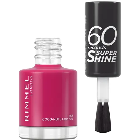 Rimmel 60 Sec Nail Polish Lacquer 8 ML – 403188 – afbeelding 3