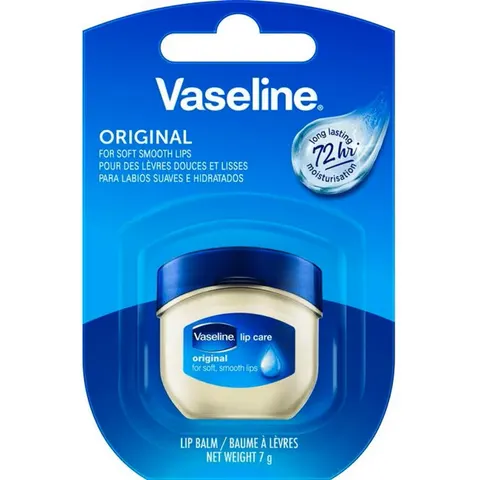 Vaseline Lip Balm Original - 7 g – afbeelding 2