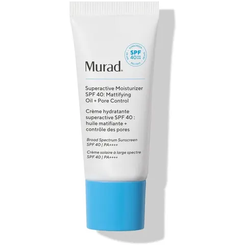 Murad - Superactive Moisturizer SPF 40 - Mattifying Oil + Pore Control – afbeelding 2