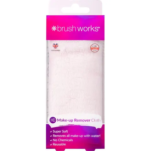 Brushworks Makeup Remover Cloth – afbeelding 2