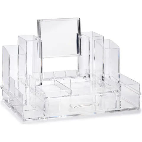 BasicPlus Make-up Organiser & Spiegel – afbeelding 2
