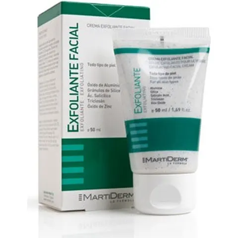 Gezicht Exfoliator Essentials Martiderm (50 ml) – afbeelding 2
