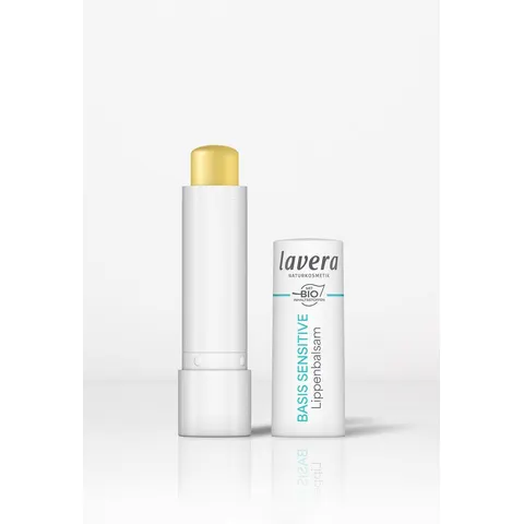 Lavera Basis sensitive lipbalm 4.5 gram – afbeelding 2