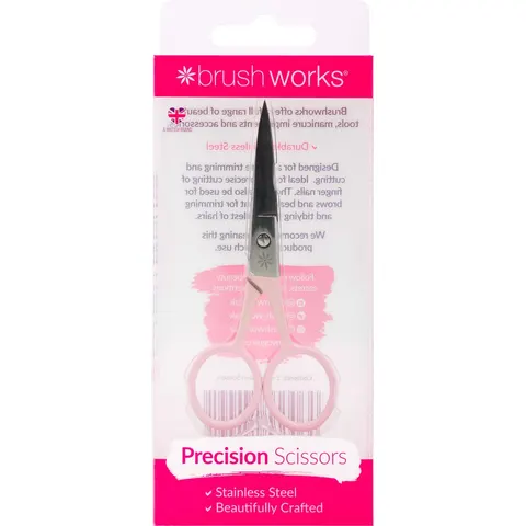 Brushworks Manicureschaar Precision – afbeelding 2