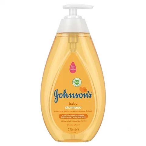 Johnson's - Baby Shampoo - Newpack - 750ml – afbeelding 2