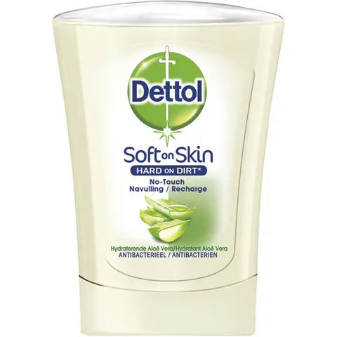 Dettol - Handzeep - Navulling - Aloë Vera - 250ml – afbeelding 2