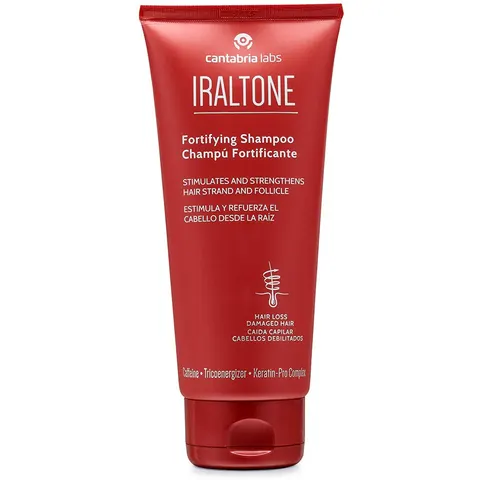 Verstevigende Shampoo Iraltone 200 ml – afbeelding 2