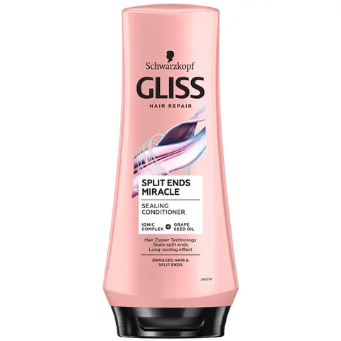 Gliss - Split Ends Miracle Sealing Conditioner For Hair Damaged From Split Ends 200Ml – afbeelding 3