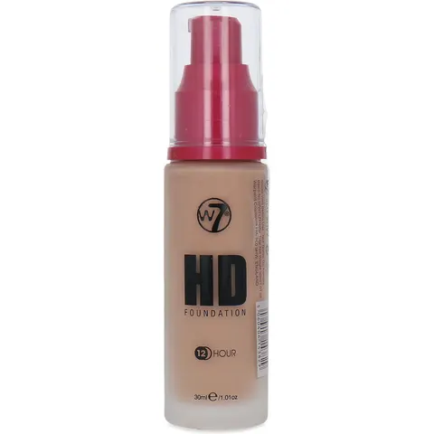 W7 HD Foundation - Early Tan – afbeelding 3