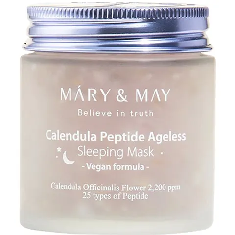 Calendula Peptide Ageless Sleeping Mask – afbeelding 2