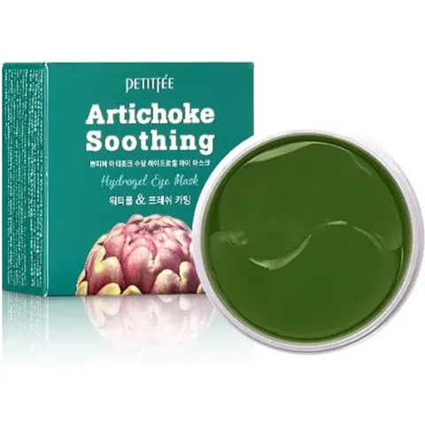 Artichoke Soothing Hydrogel Eye Mask – afbeelding 2