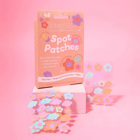 Sunkissed - Spot Patches - 48pcs – afbeelding 2