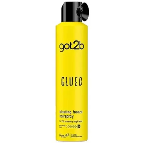 Got2b Glued Blasting Freeze Spray - 300ml – afbeelding 3