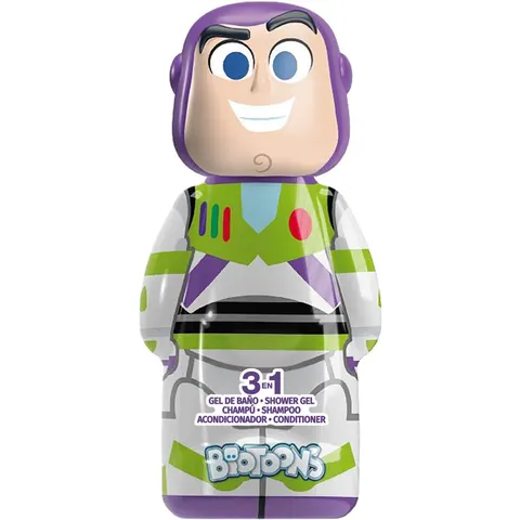 Buzz 2 in 1 badschuim + shampoo 300 ml – afbeelding 2