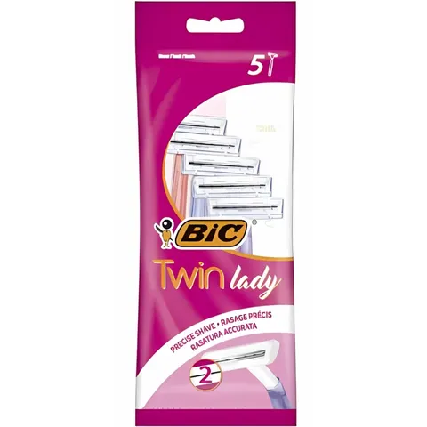 BIC Twin Lady Scheermesjes - 5 stuks – afbeelding 2