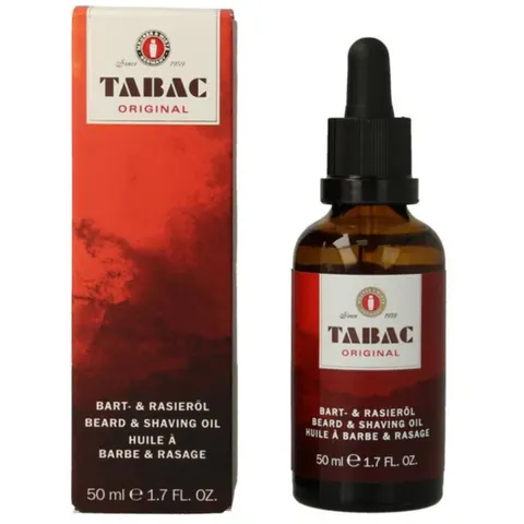 Tabac Original Baardolie 50 ml – afbeelding 3