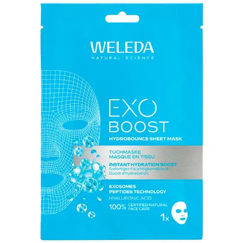WELEDA Exo Boost Hydrobounce Sheet Mask – afbeelding 3