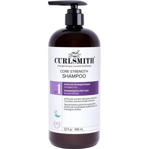 Curlsmith - Core Strength Shampoo 946ml - Krullend Haar – afbeelding 2
