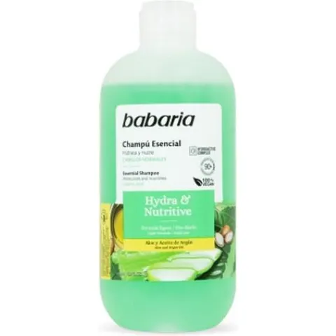Babaria Hydra & Nutritive Essential Shampoo 500ml – afbeelding 2
