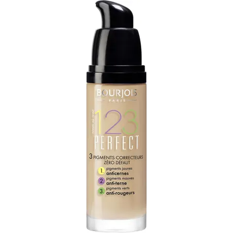 Bourjois 123 Perfect Foundation - 53 Beige clair – afbeelding 3