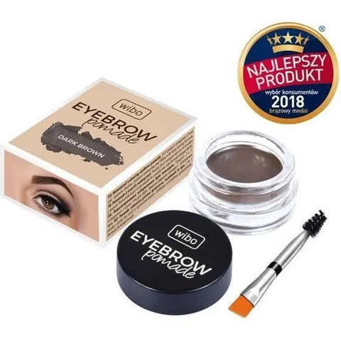 Wibo Eyebrow Pomade Dark Brown – afbeelding 3