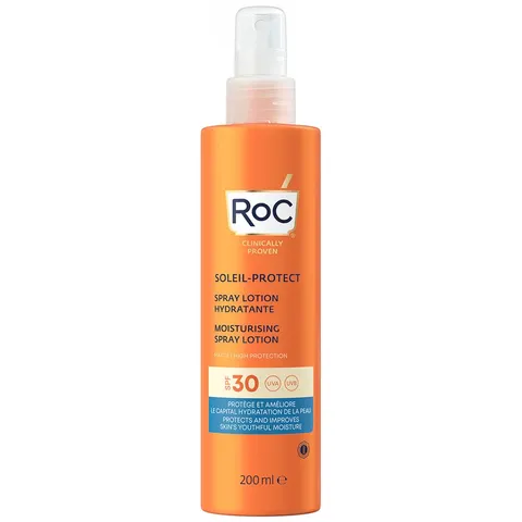 Zon Protector Spray Roc Hydraterend SPF 30 (200 ml) – afbeelding 3