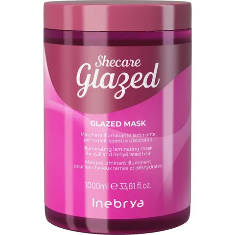 Inebrya - Shecare Glazed Mask 1000ML – afbeelding 3