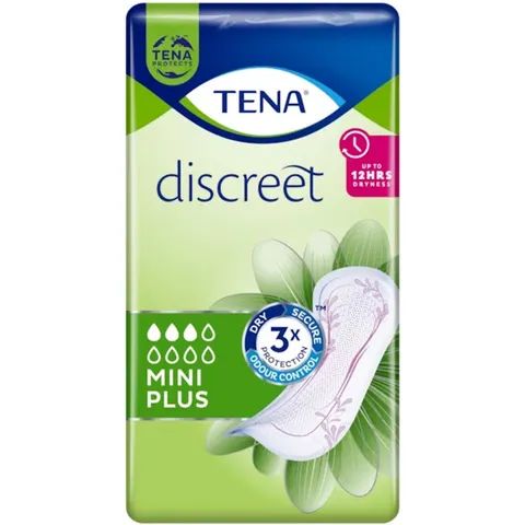 Tena Discreet Mini Plus - 12 paquets de 20 protections – image 2