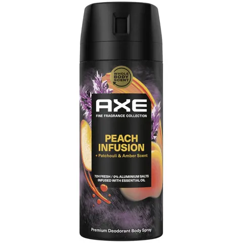 Axe Deodorant Bodyspray Peach Infusion 150 ml – afbeelding 2